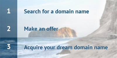 Buy a domain name on NameConnect
